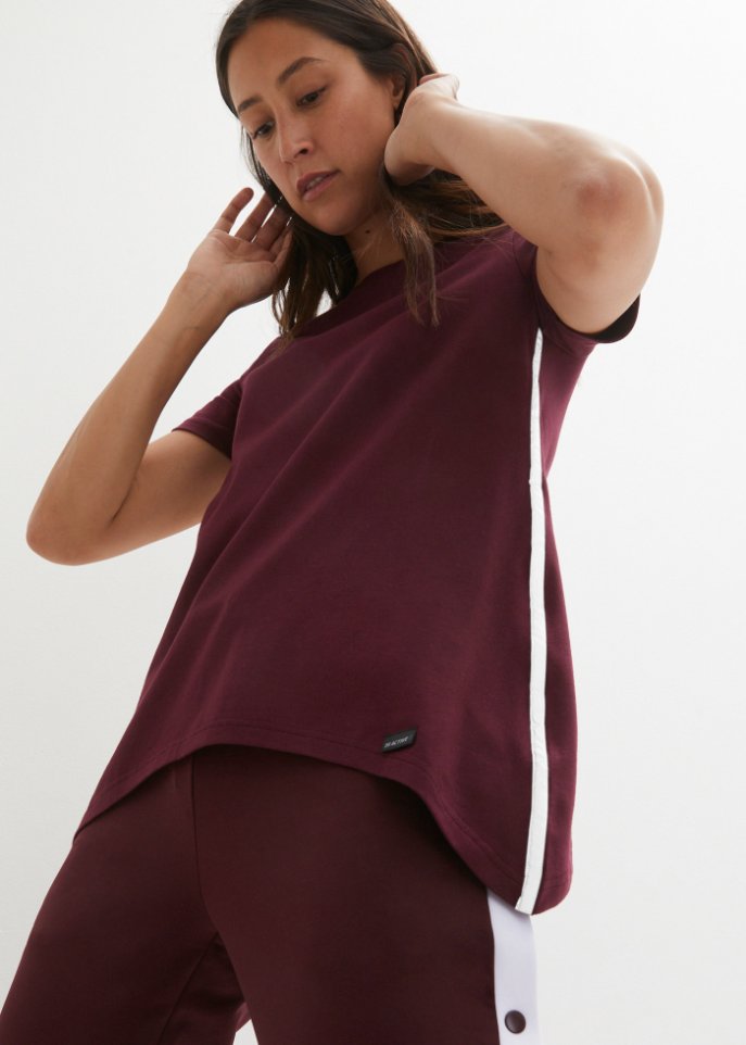 Funktions-T-Shirt mit Zipfel (2er Pack)