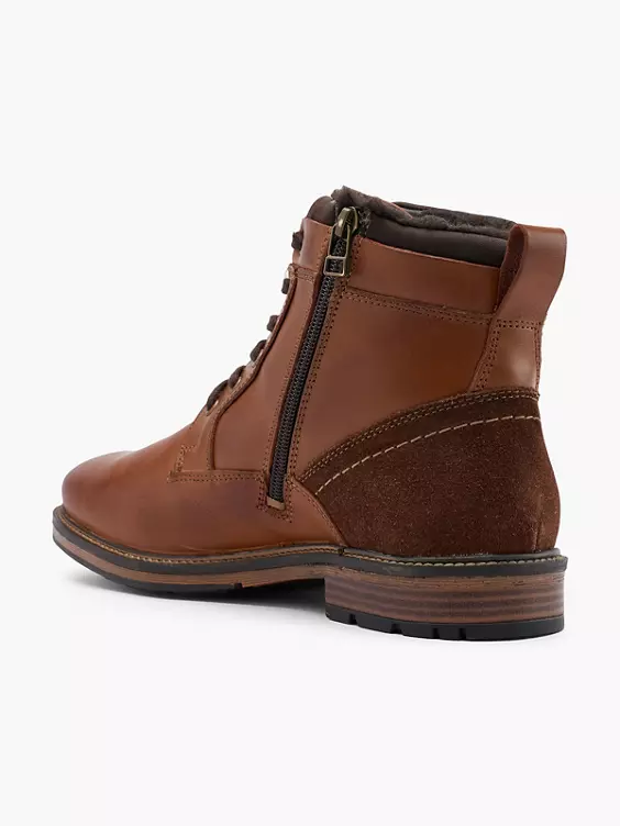 CAFE MODA Leder Schnürboots