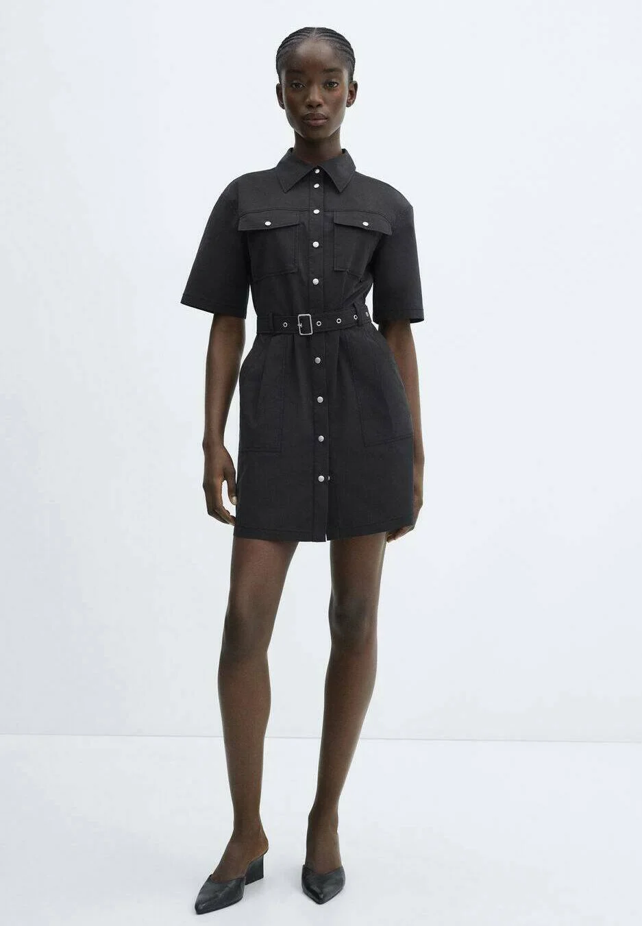 Mango CORINTIO - Vestido camisero