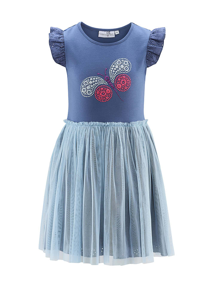 happy girls by Eisend Kleid in Blau günstig kaufen