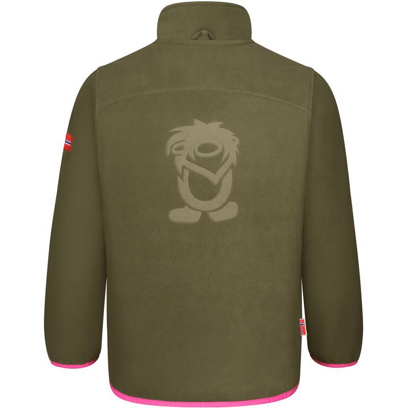 Trollkids Bryggen Doppeljacke Mdchen