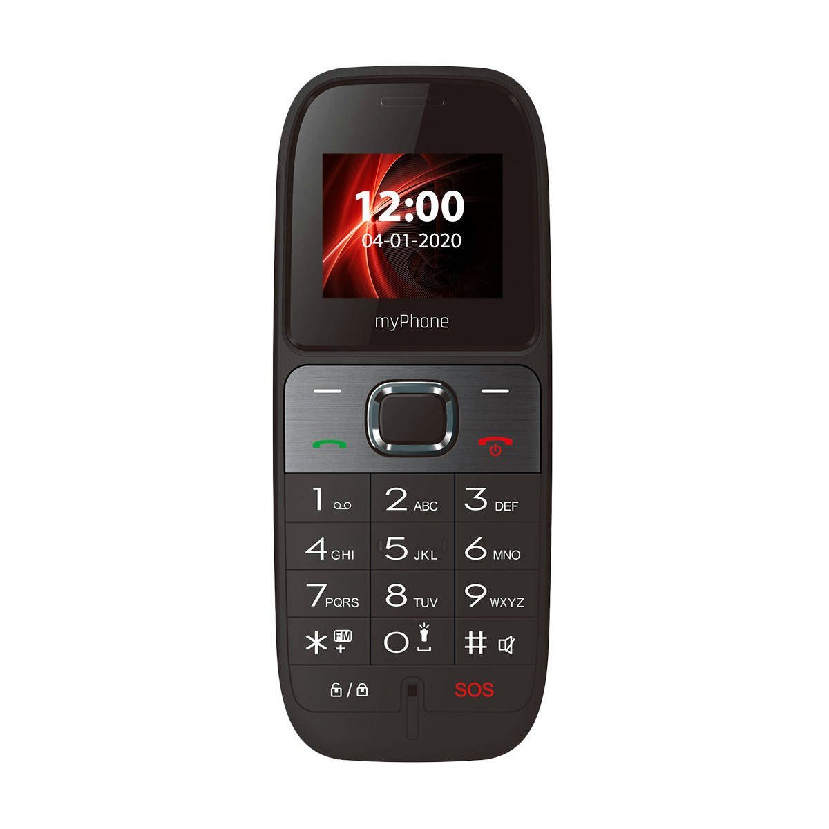 myPhone SOHO Line H31 Festnetztelefon 2G/3G 1,77