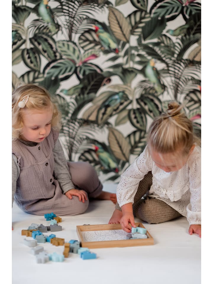 Kindsgut 26tlg. Holzpuzzle 
