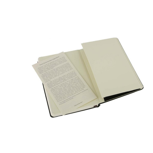 MOLESKINE NOTIZBUCH BLANKO POCKET DIN A6 SCHWARZ - Notizbuch