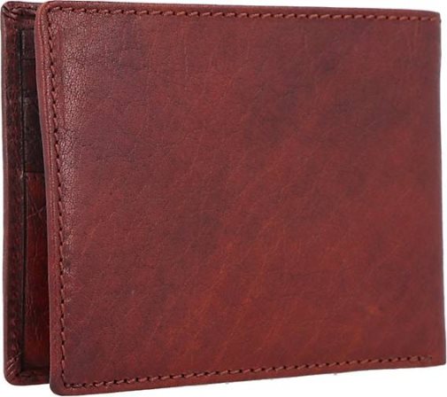 Mano Don Simon Geldbörse Leder 12,5 cm