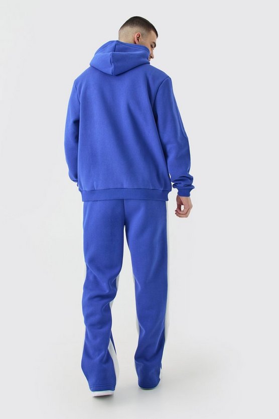 Tall Trainingsanzug mit Homme Alien Print und Kapuze
