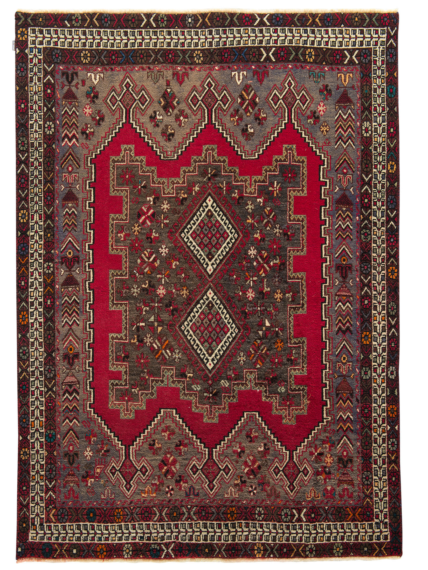 Sirjan ca. 153 x 216 cm, Unikat / Einzelstück