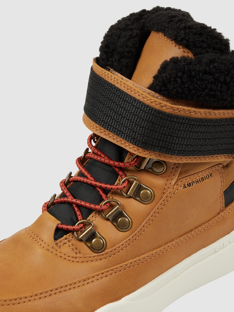Boots mit Respira™-Sohle Modell 'Bunshee' in camel
