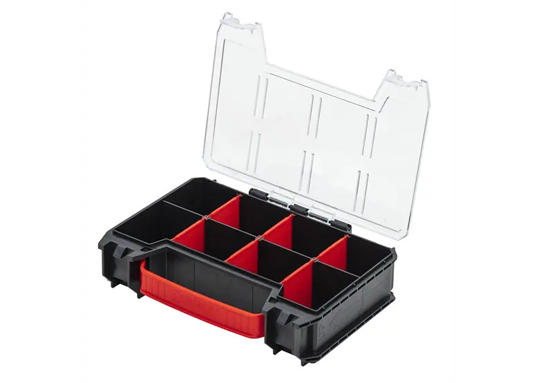 QBrick Z257776PG001 Værktøjskasse med 5 Organisatorer PRO 2.0 VÆRKTØJSKASSE + 5x PRO ORGANIZER MULTI