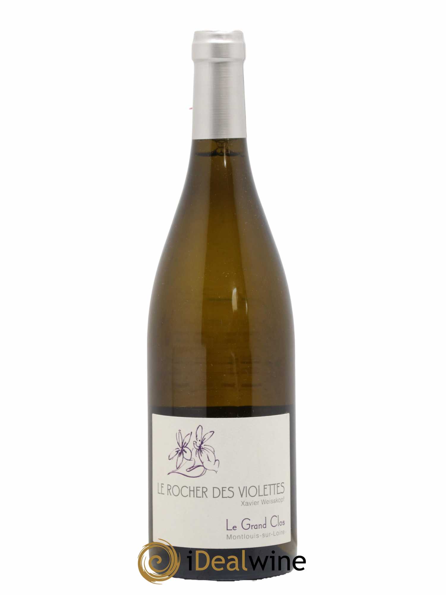 Montlouis-sur-Loire Le Grand Clos (anciennement La Négrette) Le Rocher des Violettes  2019 - Lot de 1 Bouteille
