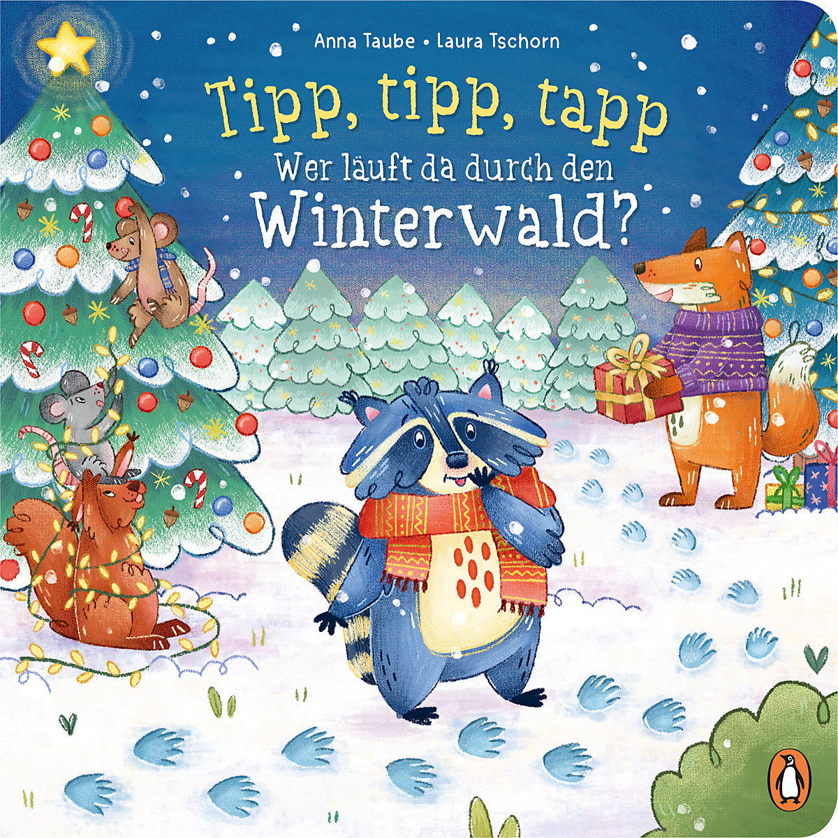 Tipp, tipp, tapp – Wer läuft da durch den Winterwald