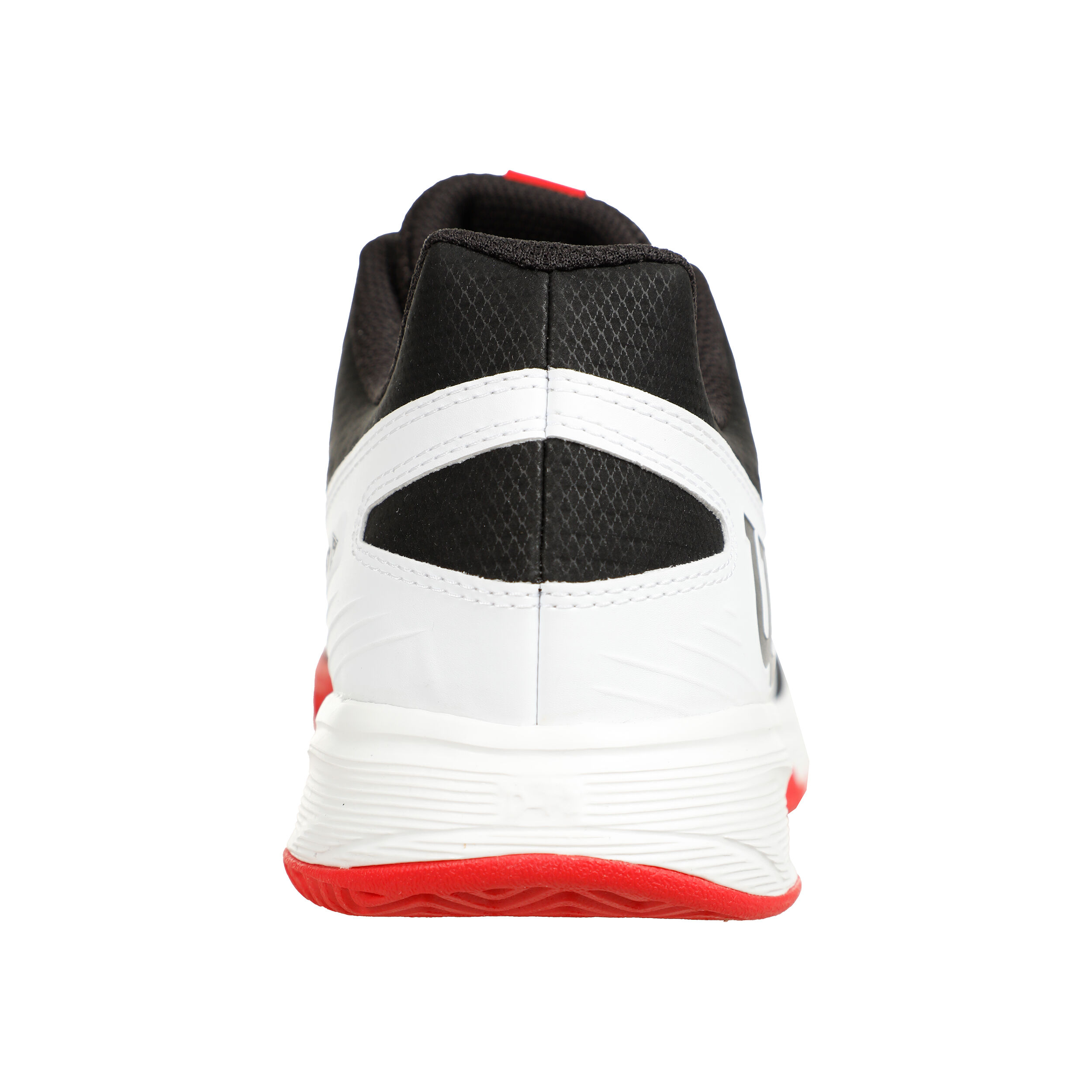 Rush Pro 4.0 Allcourtschuh Kinder - Schwarz, Weiß