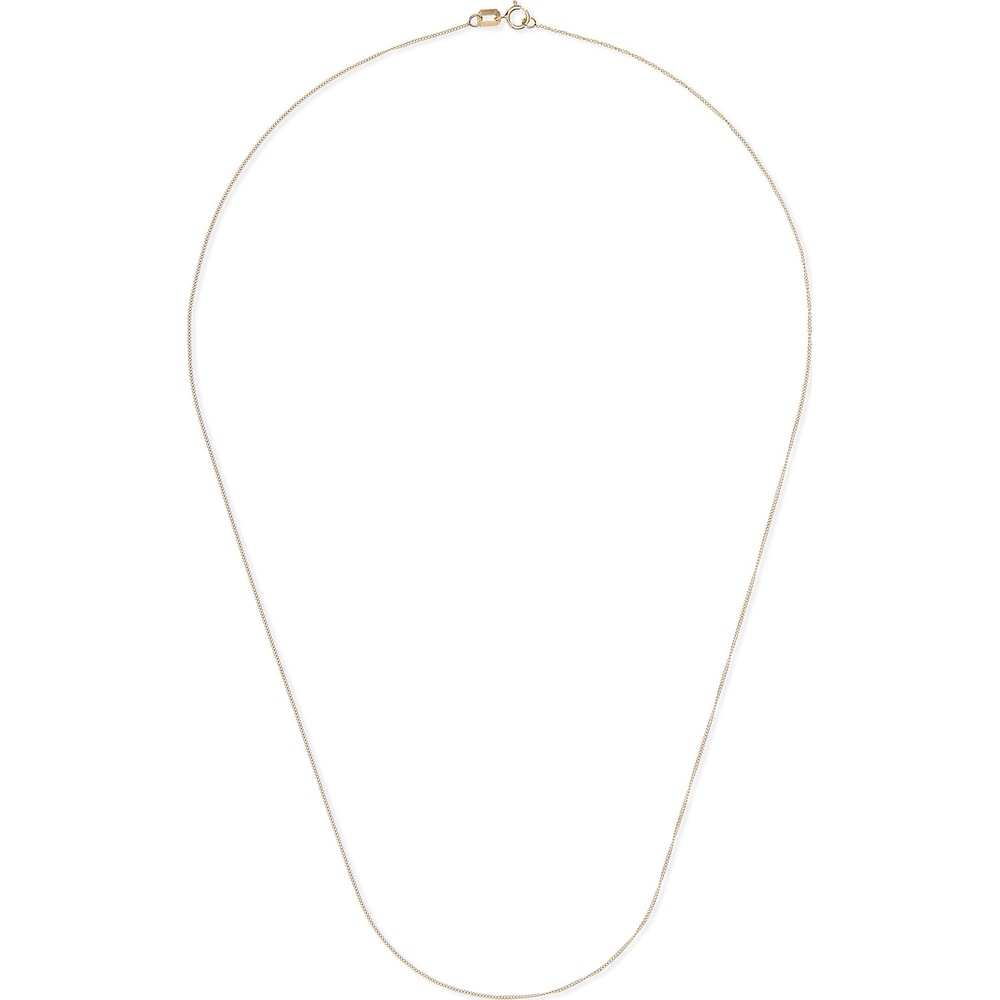 FAVS Chaînette 375 Or jaune collier
