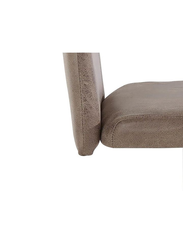 byLiving 2er-Set: Barstuhl Fire in Braun - 40 (B) x 48 (L) x 94,5-117,5 (H) cm günstig kaufen onesize