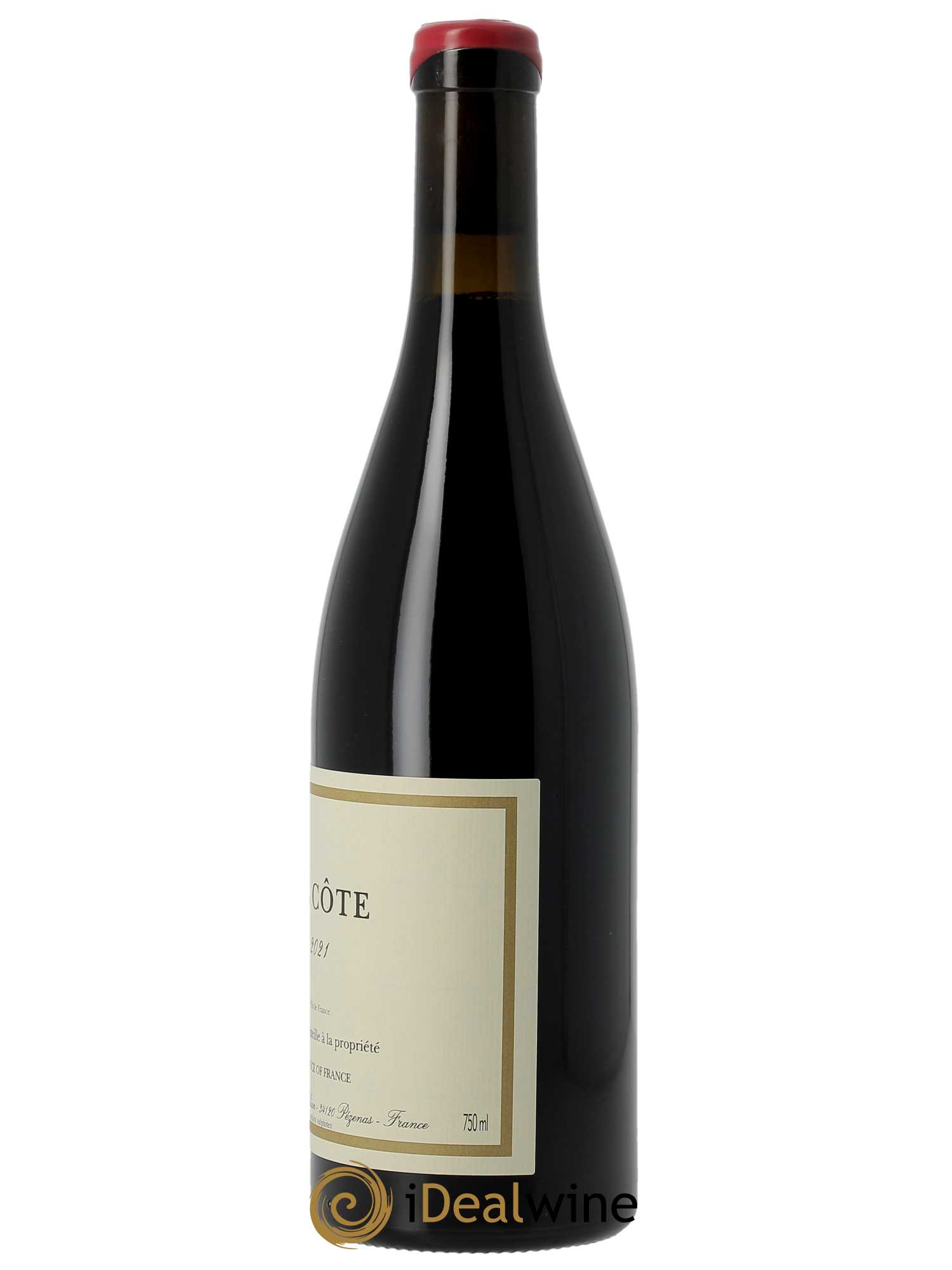 Vin de France La Côte Prieuré de St Jean de Bébian  2021 - Lot de 1 Bouteille