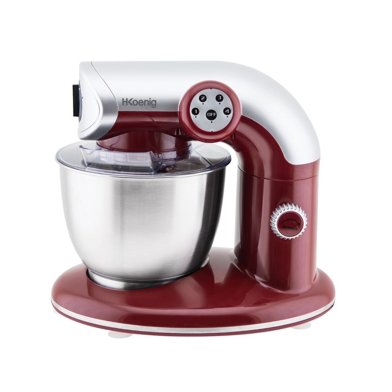 H.Koenig Küchenmaschine KM80 Rot