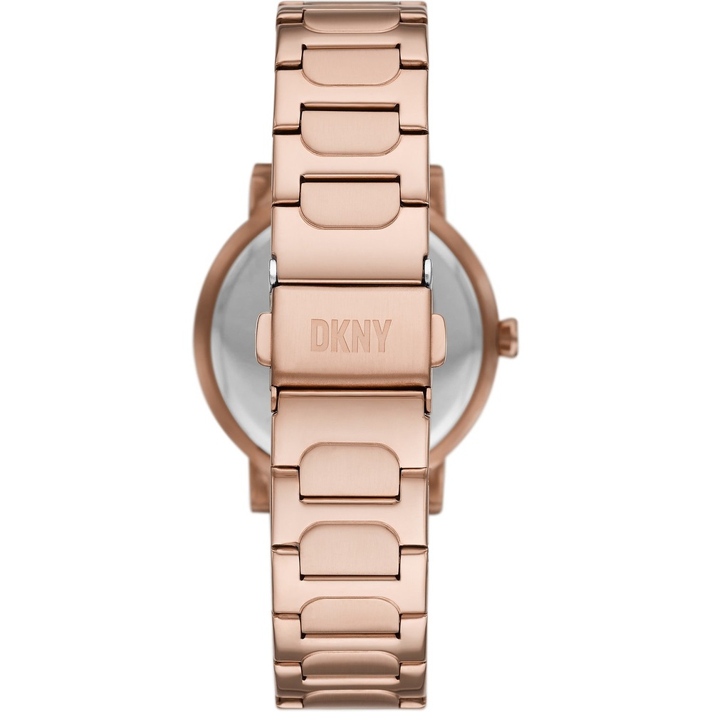 DKNY Montre pour femme Acier inoxydable Montre