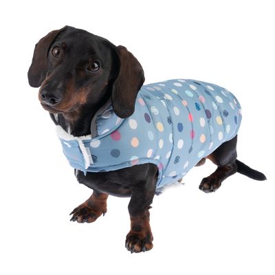 TIAKI Hundemantel Comfy Dots