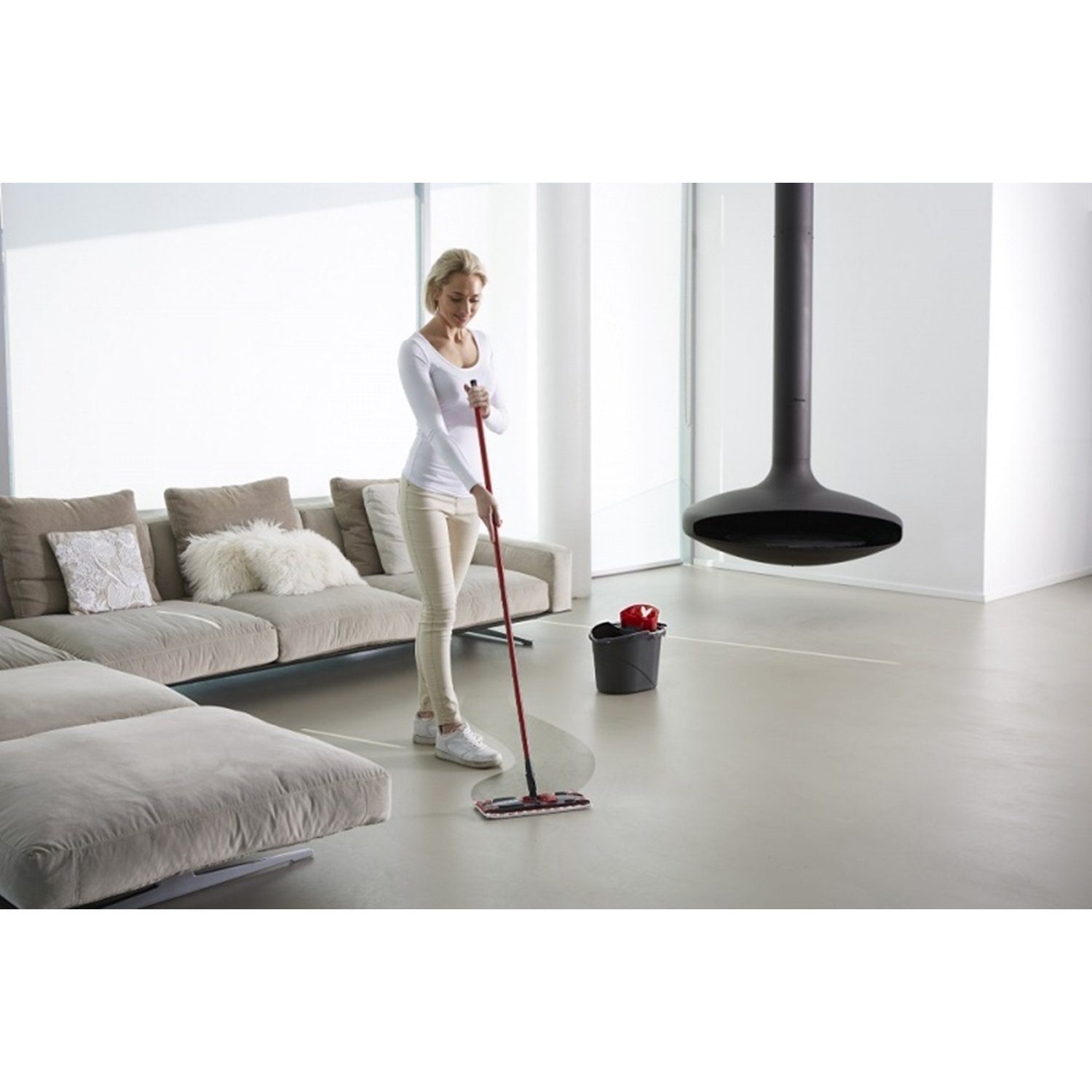 Vileda Wischmopp, Ultramax Ultramat Eimer Komplettset