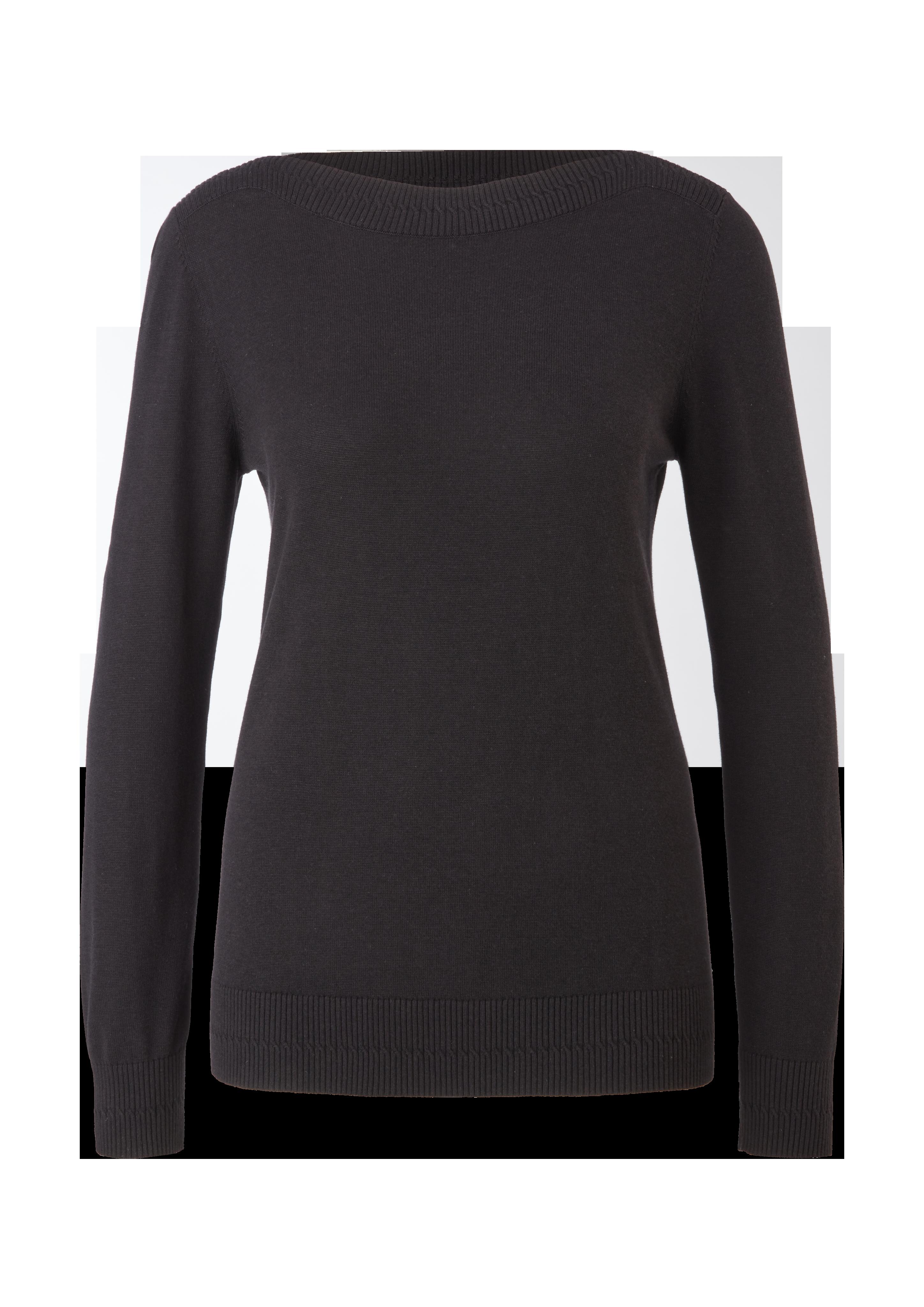 Pullover mit U-Boot-Ausschnitt  2112210-9999