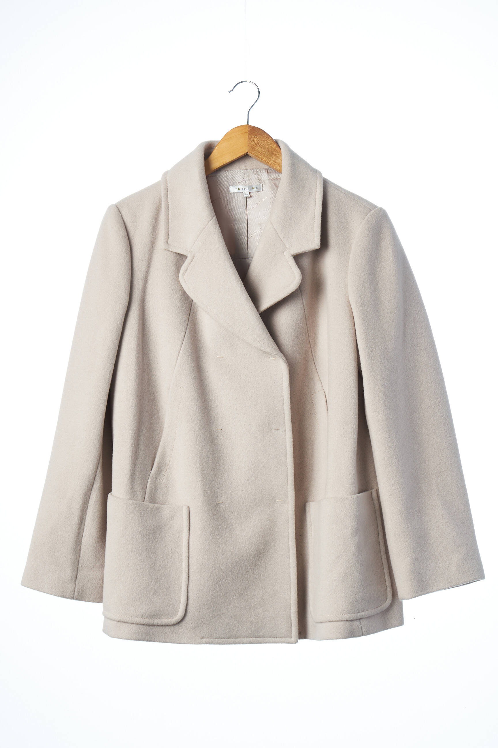 Paule Ka Manteaux Courts Femme couleur gris