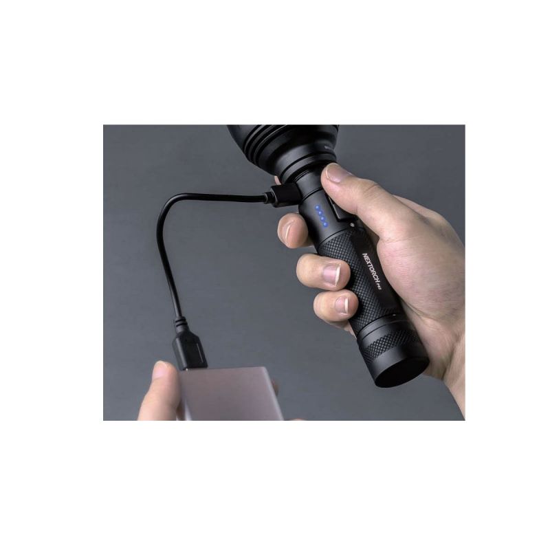 Nextorch P82 (1100 mt) Ricaricabile 1200 Lumens LED