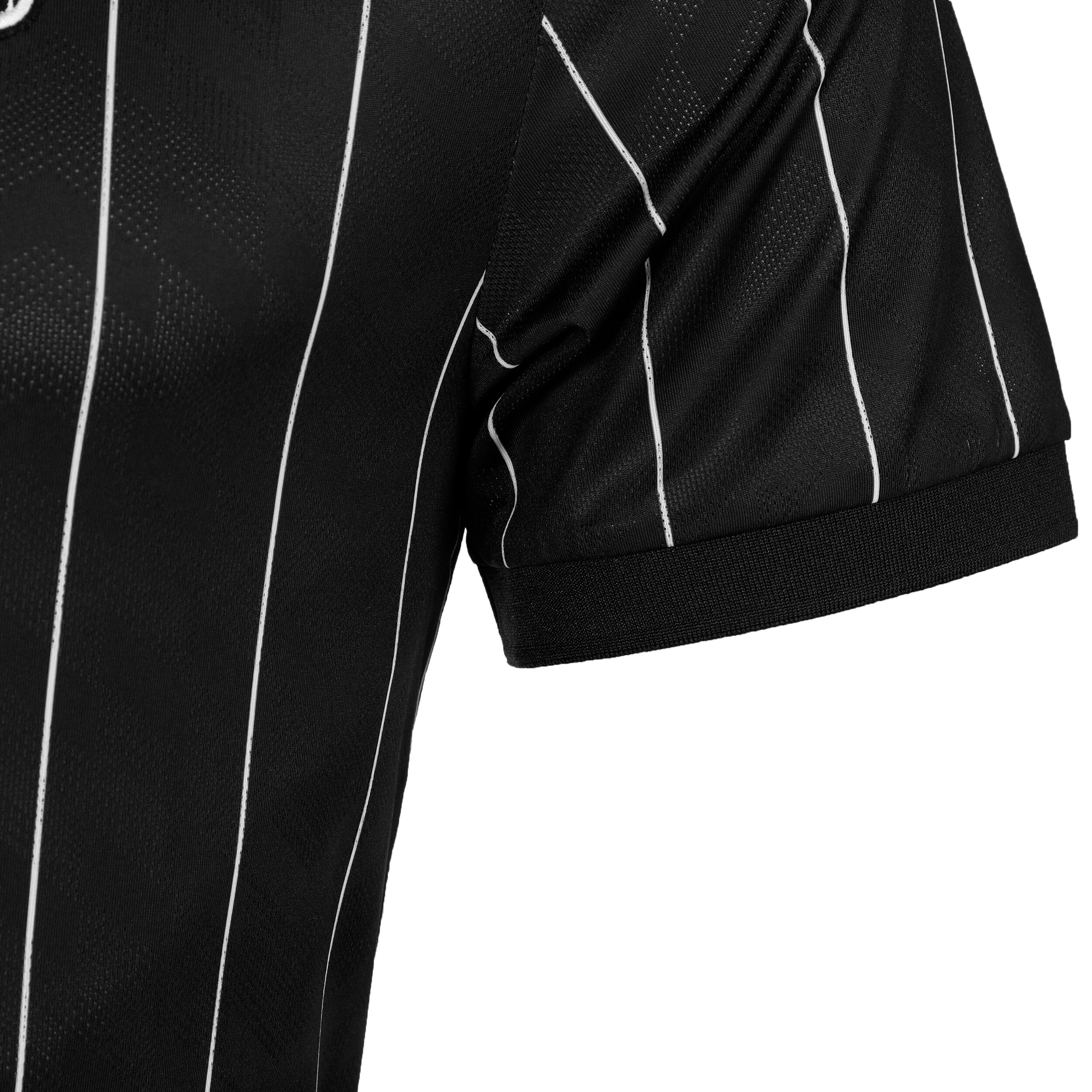 Stripes Polo Special Edition Herren - Schwarz, Weiß