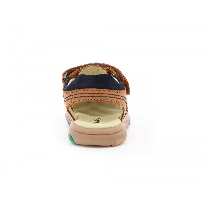 Sandales cuir Platinium