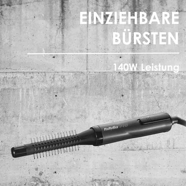 BaByliss Pro Magic StylAir 140 Watt Ø 18 mm Warmluftbürste