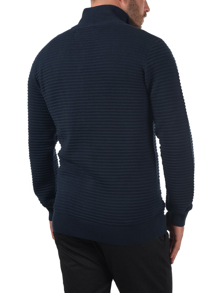 INDICODE Cardigan IDArctic 35426MM Strickjacke aus Feinstrick in dunkelblau günstig kaufen