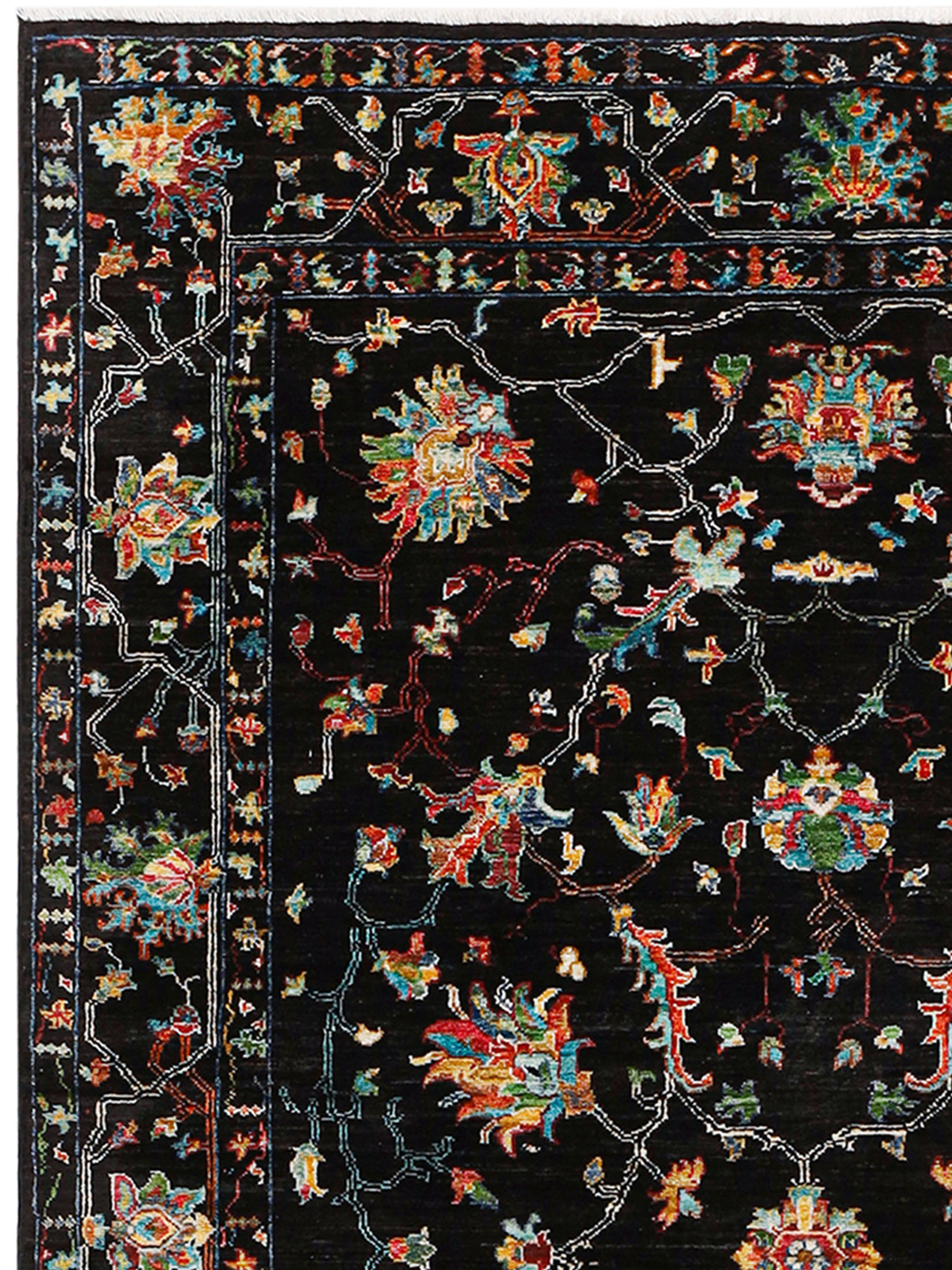 Kazak Phool ca. 239 x 167 cm, Unikat / Einzelstück