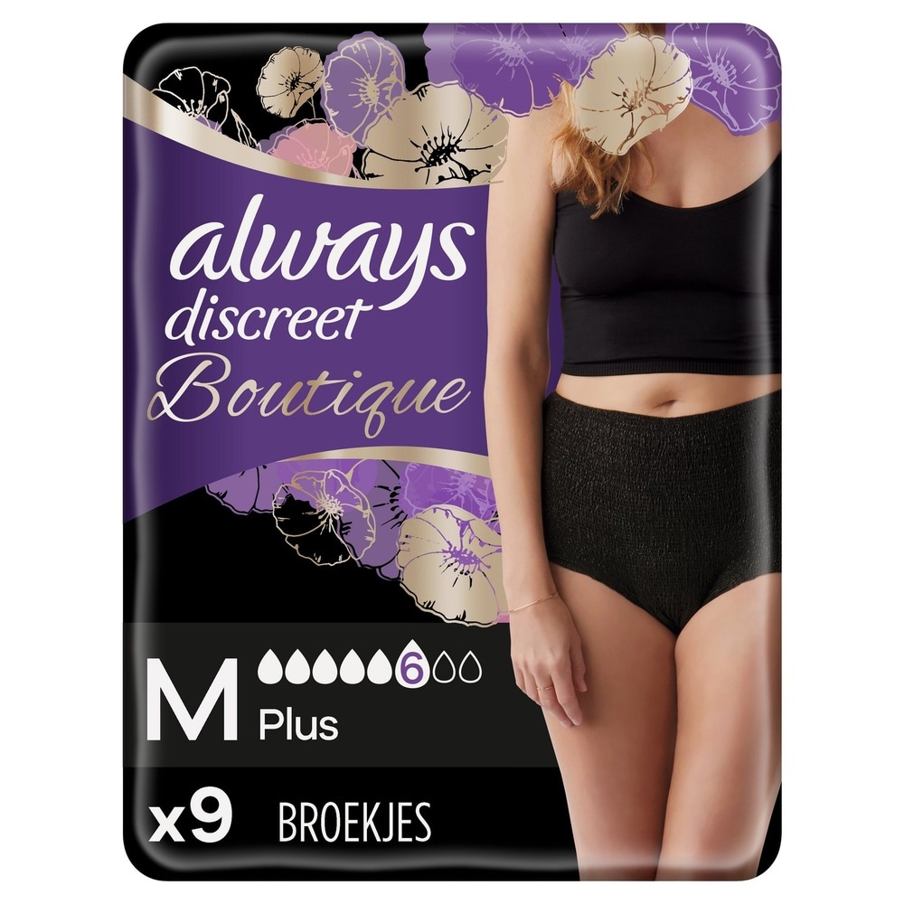 always Always Discreet Plus Culottes Pour Fuites Urinaires Culottes Pour Fuites Urinaires