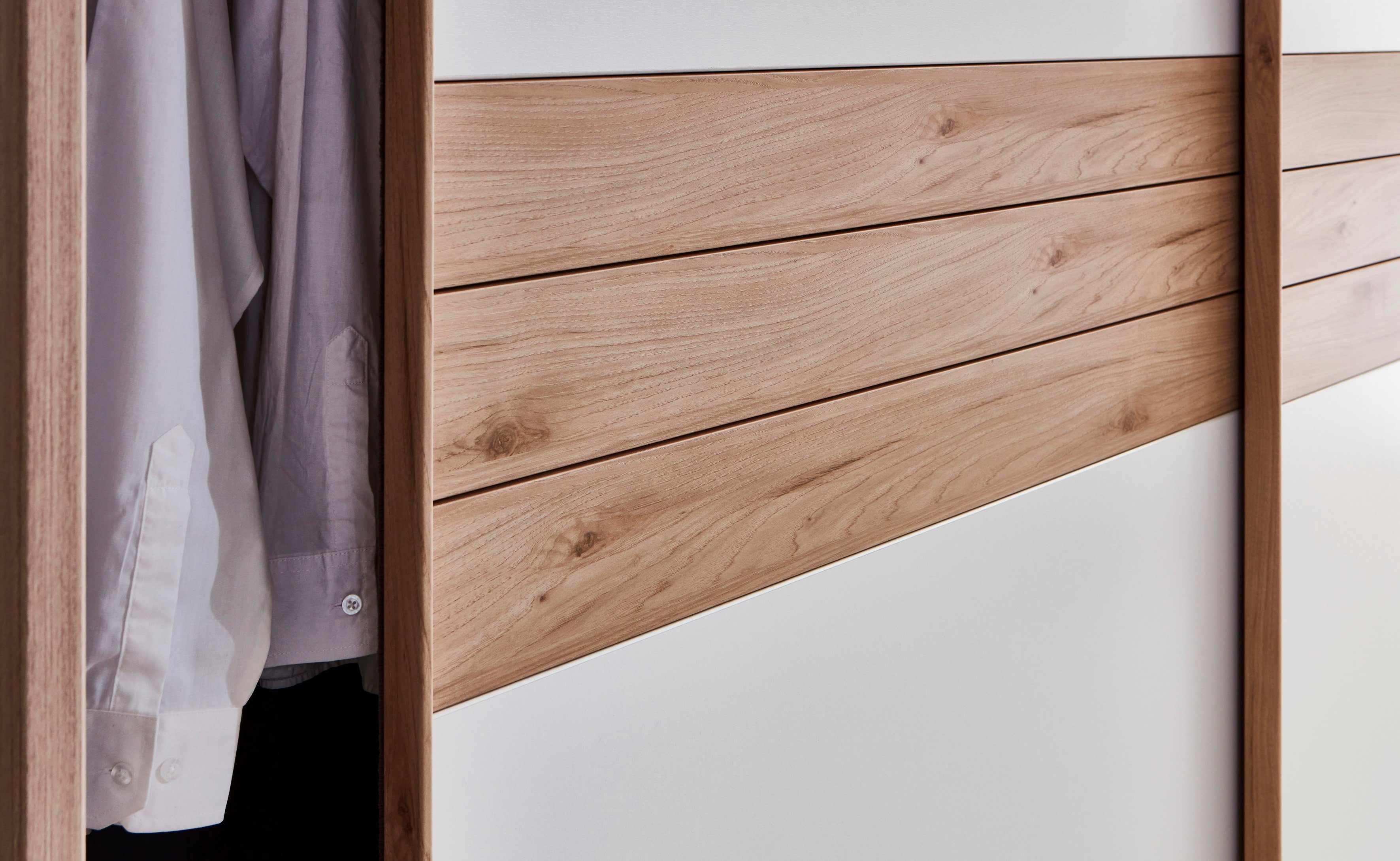 Fresh To Go Schlafzimmer-Set Skagen, (4-St), mit oder ohne gepolsterte Kopfteile