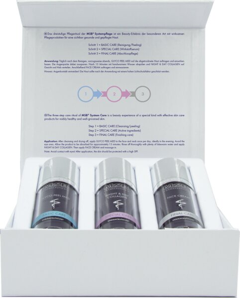 MSB Cosmeceuticals Basic Line Set II Gesichtspflegeset
