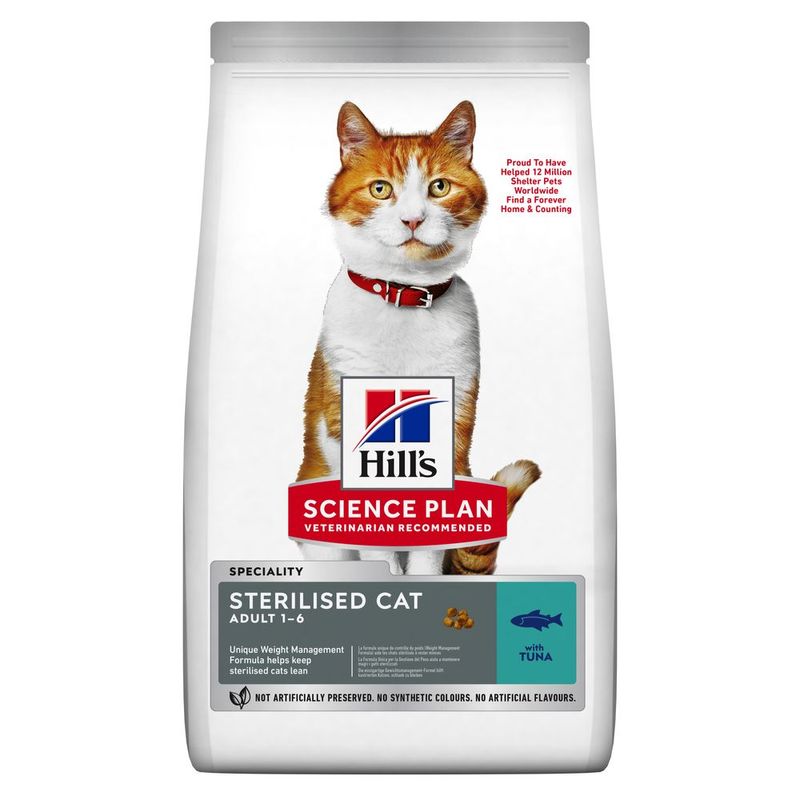 Hill's Science Plan Adult Sterilised Thunfisch
