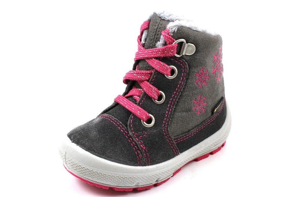 SUPERFIT Stiefel Jungen grau