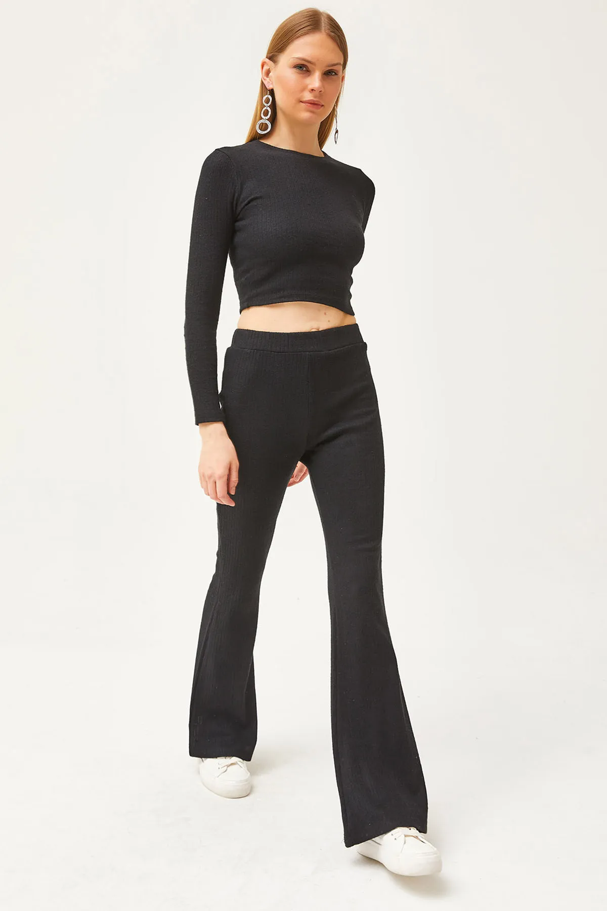 Olalook  Zweiteiler - Schwarz - Regular Fit