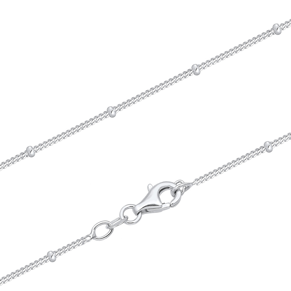 Elli Elli Collier Kreuz Kugelkette Kristalle 925 Silber collier