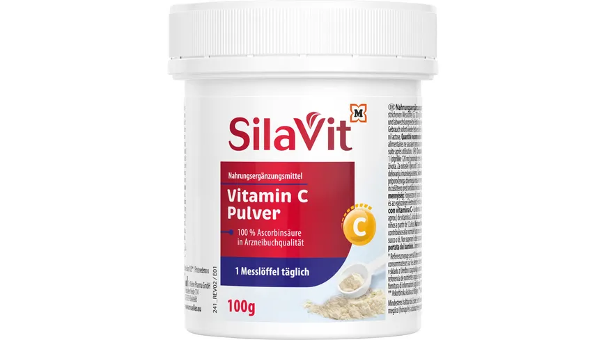 SilaVit Vitamin C Pulver 100 g