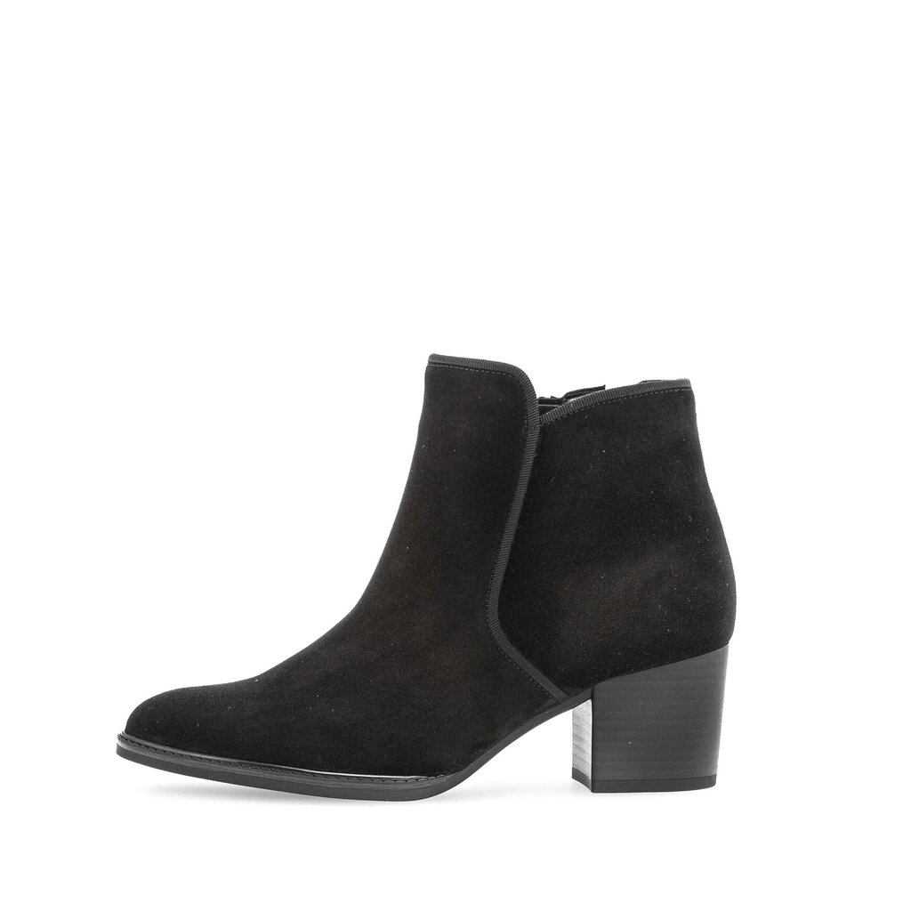 Gabor comfort Elegante Stiefelette schwarz