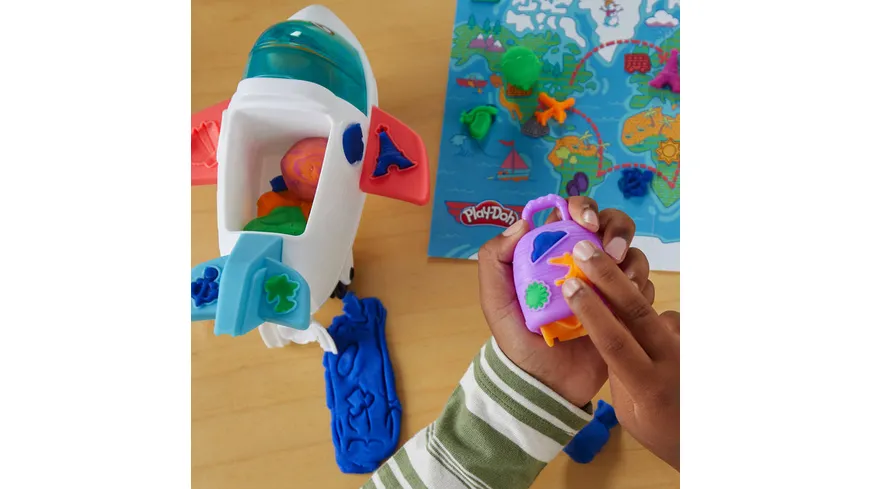 Hasbro - Play-Doh Flugi, das Flugzeug