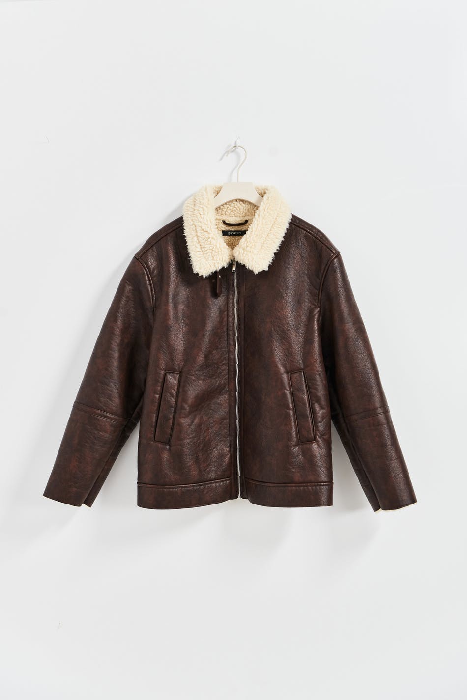 Shearling jacket