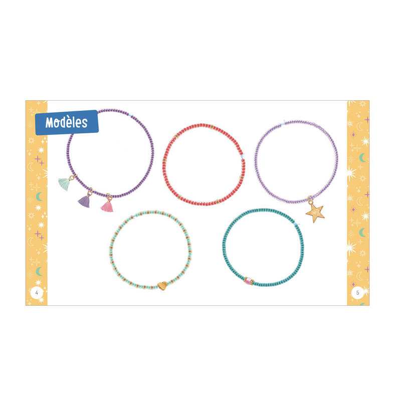 Coffret Ma collection de bracelets éincelants - Auzou