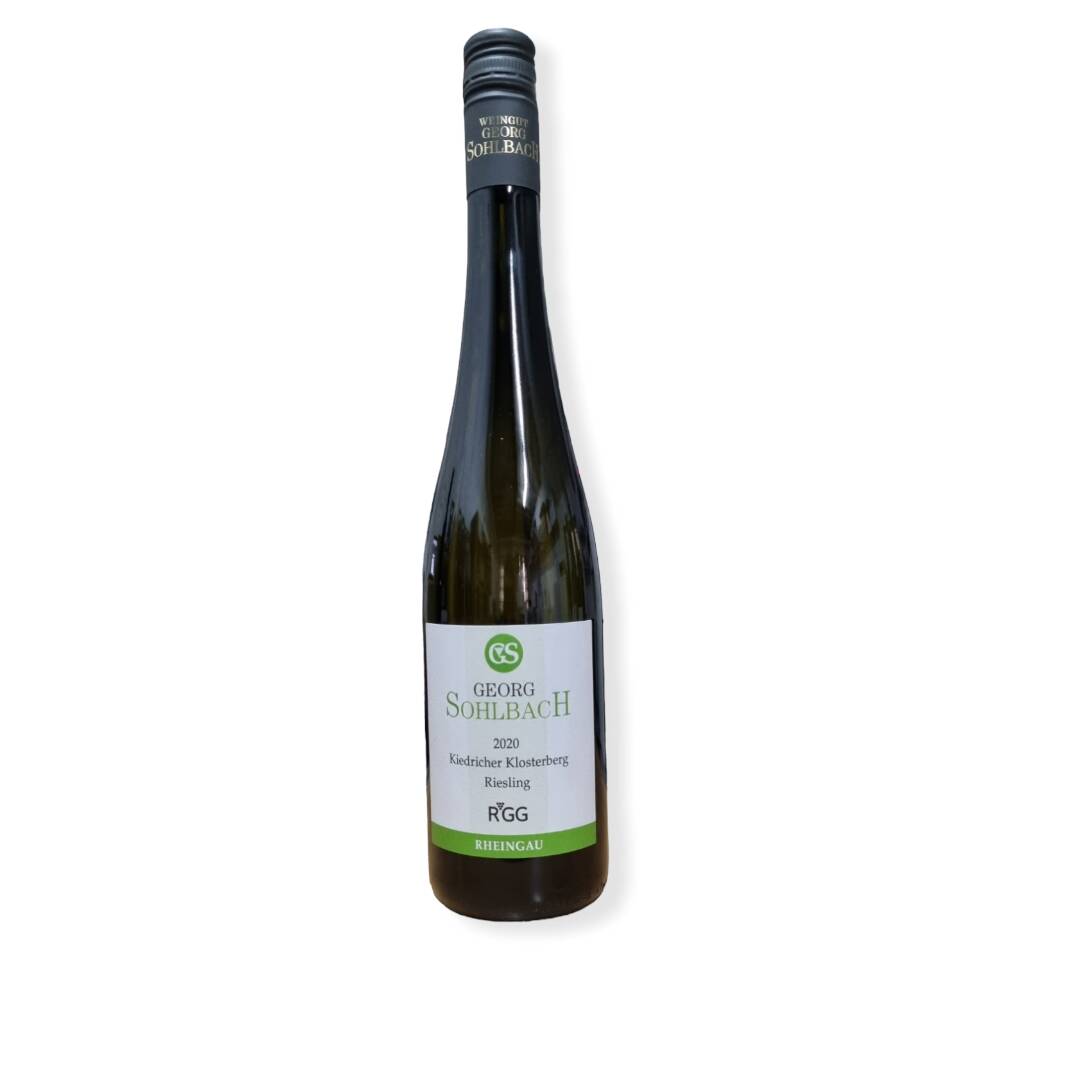 Weingut Georg Sohlbach Kiedricher Klosterberg Riesling Rgg 2020