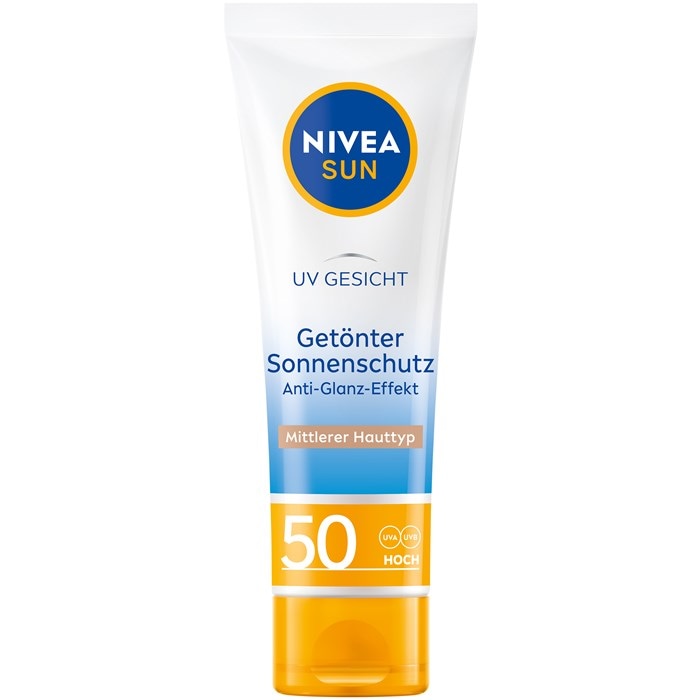 Getönter Sonnenschutz LSF 50
