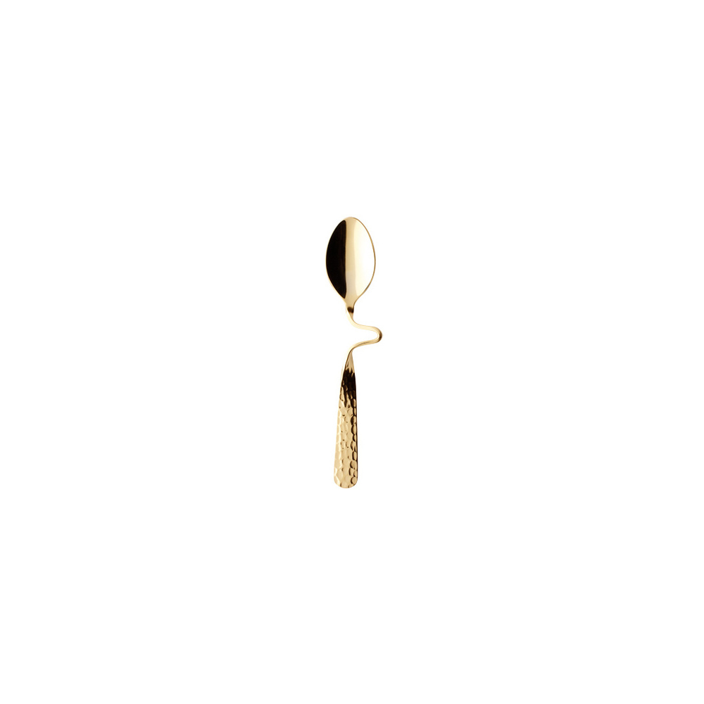 Villeroy & Boch Cuiller à moka dorée NewWave Caffè - Spoon couvert