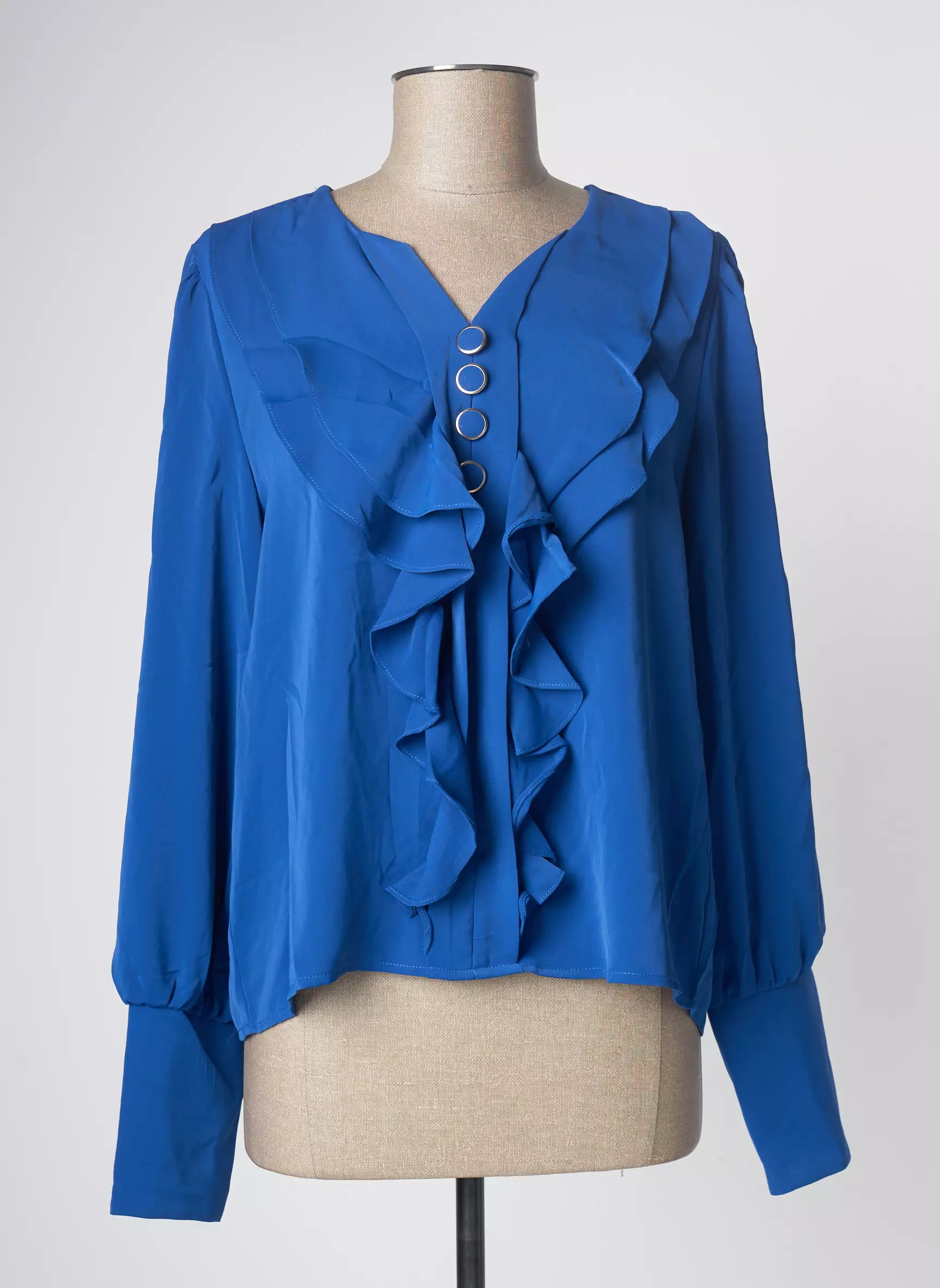Capsule Blouses Femme couleur bleu