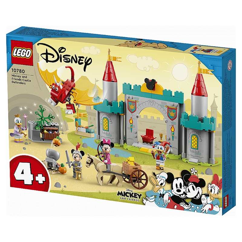 10780 Mickey et ses amis défenseurs du château LEGO DS