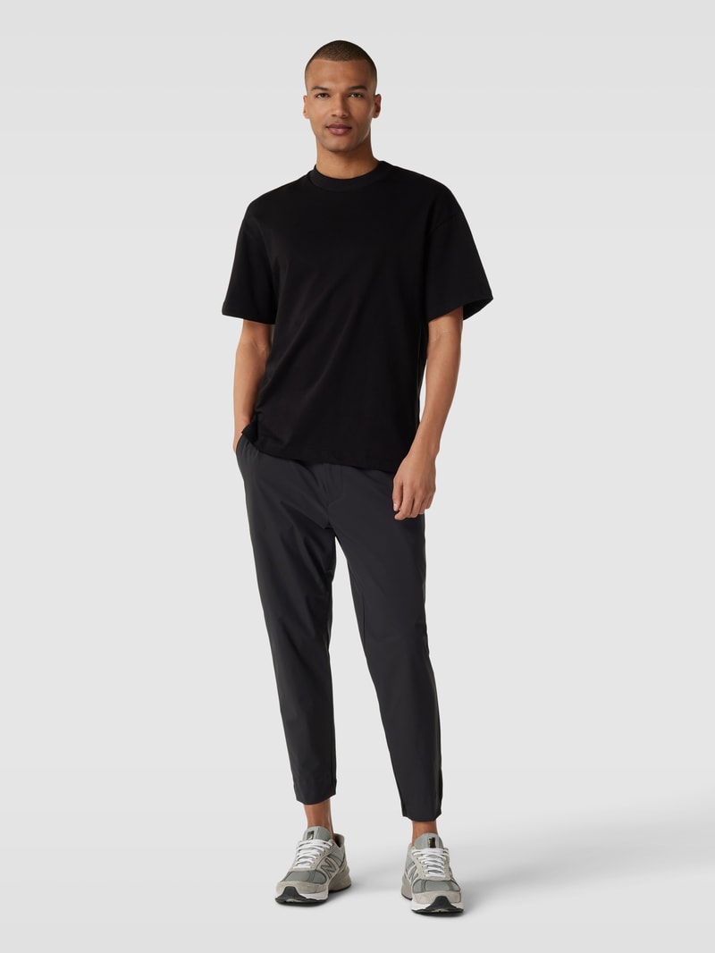 Sweatpants mit Gesäßtasche Modell 'Shinobi' in schwarz