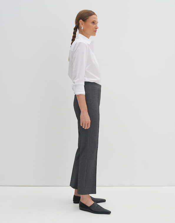 Flared Pants Curinna mélange